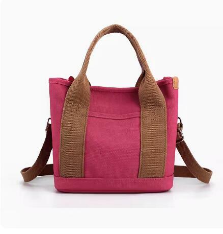 Hot Men and Women Leather  Medium Large Handbag Shoulder Bags Large Capacity Ladies Single Shoulder Bag Crossbody Bag B46