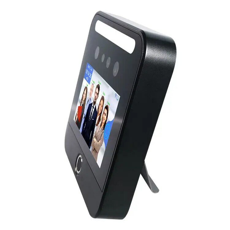 Staff Biometric Face Recognition Fingerprint Scanner Clock In And Out Employee Time Attendance Machine Time Recorder
