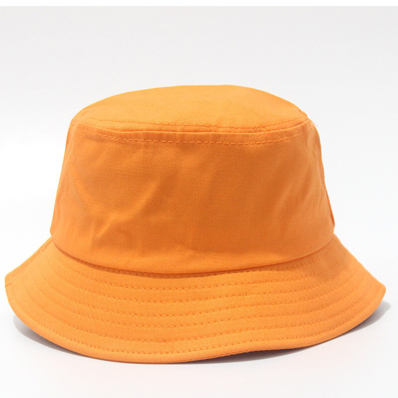 القطن الصيف طوي دلو قبعة للجنسين النساء في الهواء الطلق واقية من الشمس قبعة لون نقي الصيد قبعة الرجال حوض قبعة شابو الشاطئ