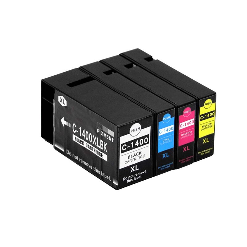 Cartucho de tinta Compatible con PGI-1400XL, tinta completa para impresoras Canon MAXIFY MB2340, MB2040, MB2140, MB2740, PGI 1400, PGI1400 XL