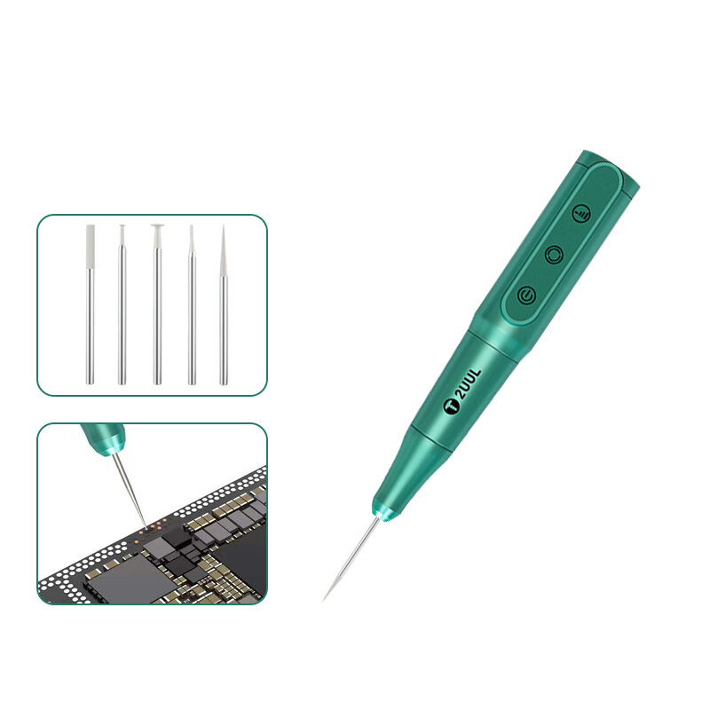 Умная электрическая полировальная ручка 2UUL DA81, перфоратор для резки, перфорации, гравировки, беспроводной мини-ручка для полировки материнской платы, разборка шлифовки