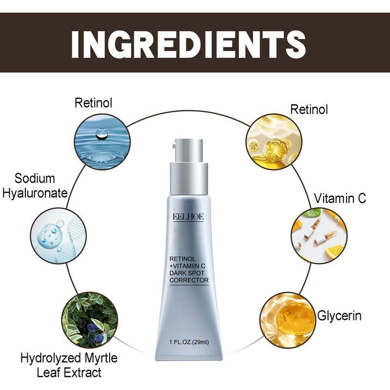 Crème éclaircissante pour le visage, hydratant et éclaircissant, soins de la peau, dissolvant de taches noires visiblement, SAP