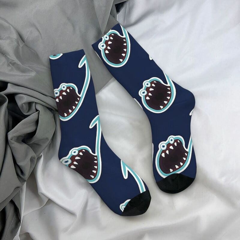 Jerma985 Socken Harajuku hochwertige Strümpfe ganzjährig lange Socken Zubehör für Unisex-Geschenke