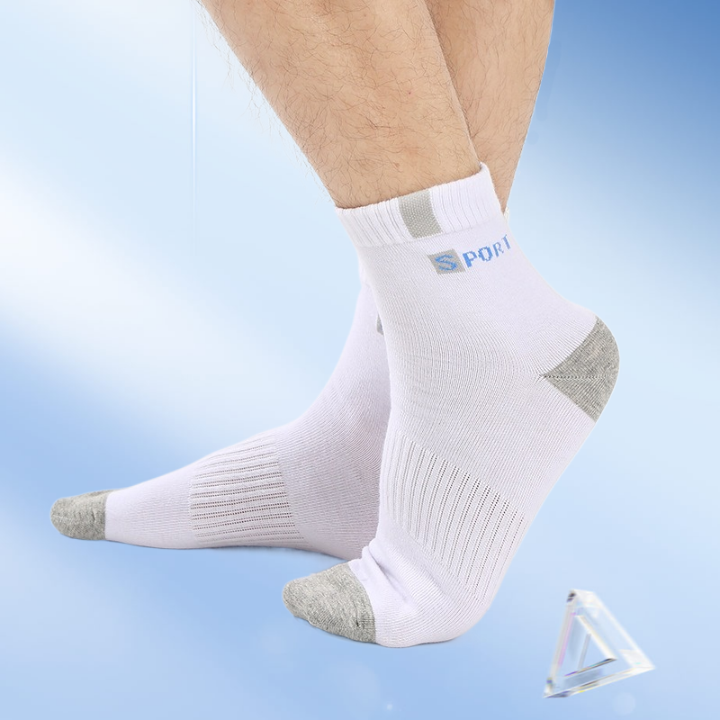 5/10 Paar Baumwoll socken Sport Soft Fashion Sneakers hochwertige elastische Mittel rohrs trumpf Sommer lauf atmungsaktive Socken