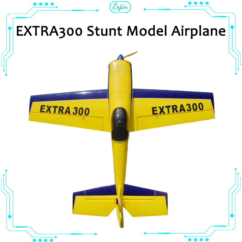 Hookll Generation Extra300 Simulation Stunt Aircraft Model 3d Haofei 30e1 Meter 2-span Aeroplane Wing 4s Power
