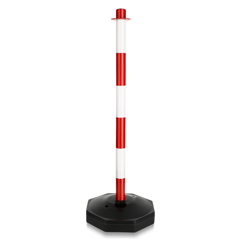 Parking Cones Traffic Delineator Post Cones Warning Pile Safety Cone Barrier Traffic Divider Pole Street Stanchions