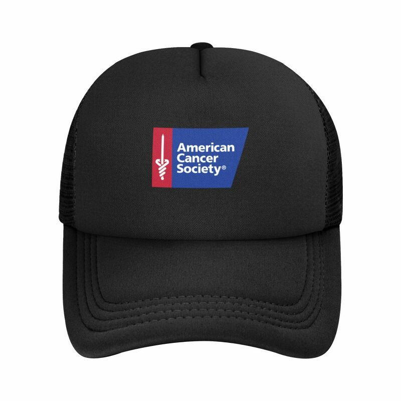 American Cancer Society Logo Baseball Cap, Caminhada Hat, Golf Hat, Mulheres e Homens