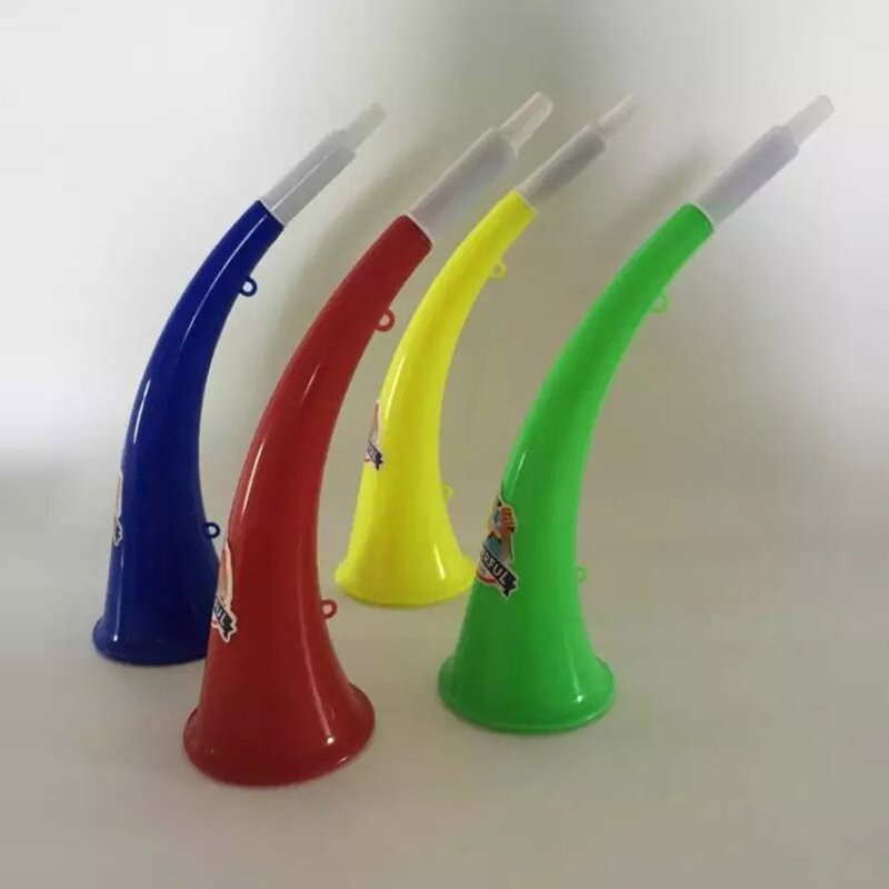 Sports competition Trumpet Sounding Toy football match tournament cheering Props horn bugle