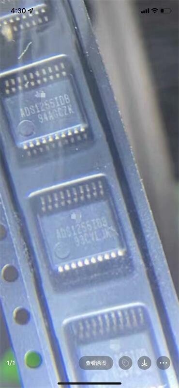 Chip eletrônico automotivo original IC, ADS1255IDBR