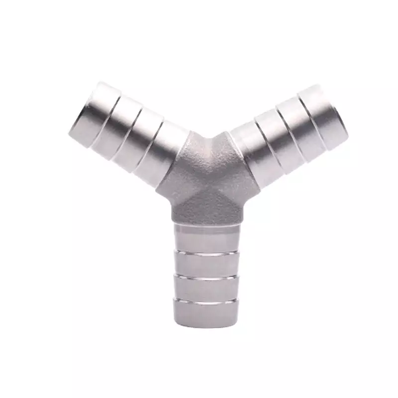 Tee Socket Y Hose Barb 3 Way 6mm 8mm 10mm 12mm 15mm 20mm 25mm Hose Jointer Pipe Tube Fitting Connector Adapter Water Separator