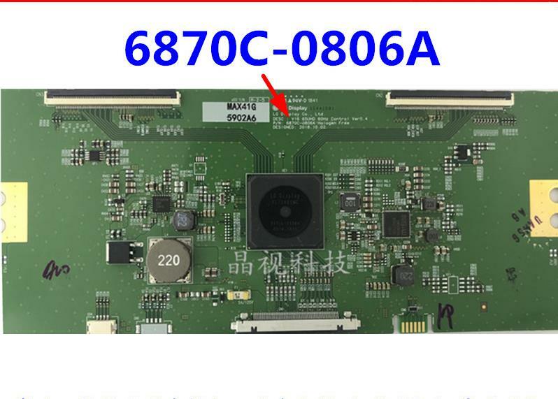 6870C-0806A LOGIC board  FOR 82Q6R C820U19-E1-S  T-CON price differences