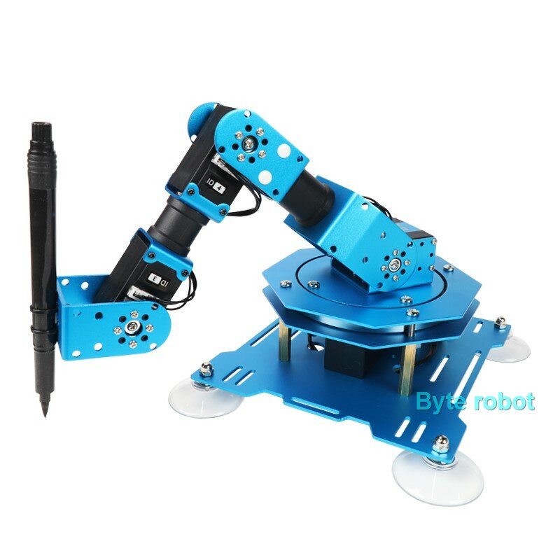 Bluetooth XY Plotter Writing Robot Robotic Arm Smart Writing Drawing Arm for Robot Arm App Bluetooth Control Programmable Robot