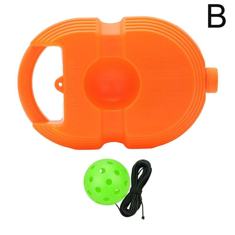 1pcs Tennis Trainer Rebound Ball with String Baseboard Self Study Tennis Dampener Training Tool Sports Accessory