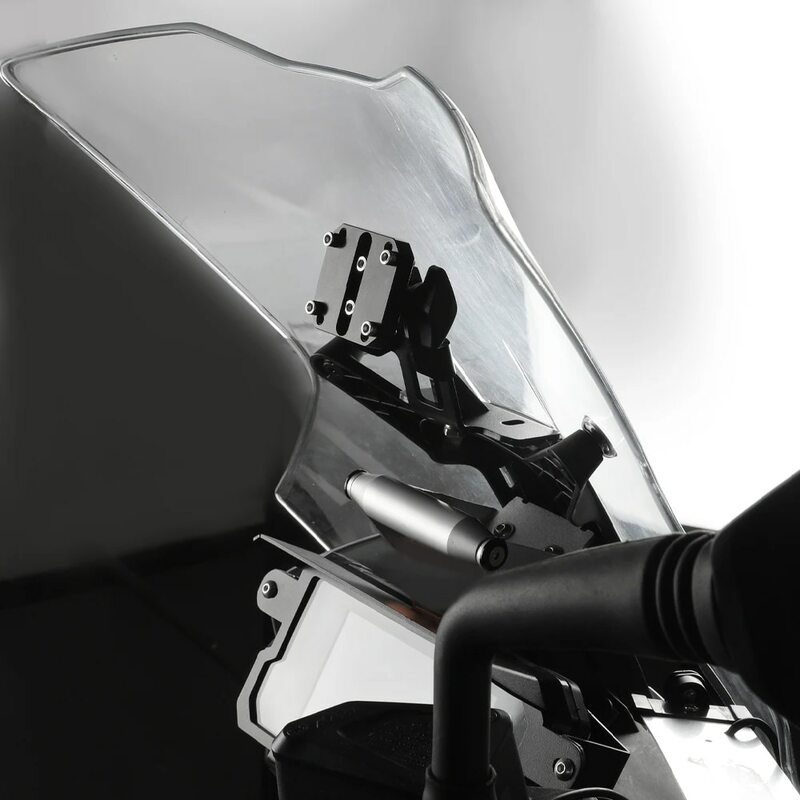2025 890 ADV nawigacja motocyklowa GPS podstawka pod telefon obrotowe regulowane wzmacniacze do KTM 890 przygodowe S/R/rajdowe 2023 2024