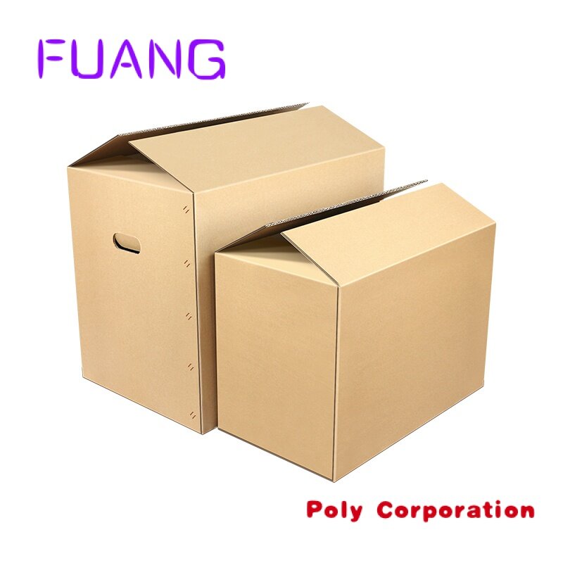 Заводские OEM-логотипы, гофрированные печатные упаковочные коробки для отправки, картонные коробки для упаковки, упаковочная коробка для малого бизнеса
