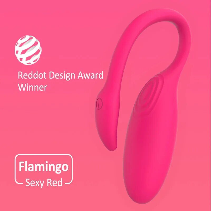 Magic Motion Smart APP vibratore Bluetooth Kegel Master Ball telecomando Flamingo clitoride stimolatore del punto G massaggiatore vaginale