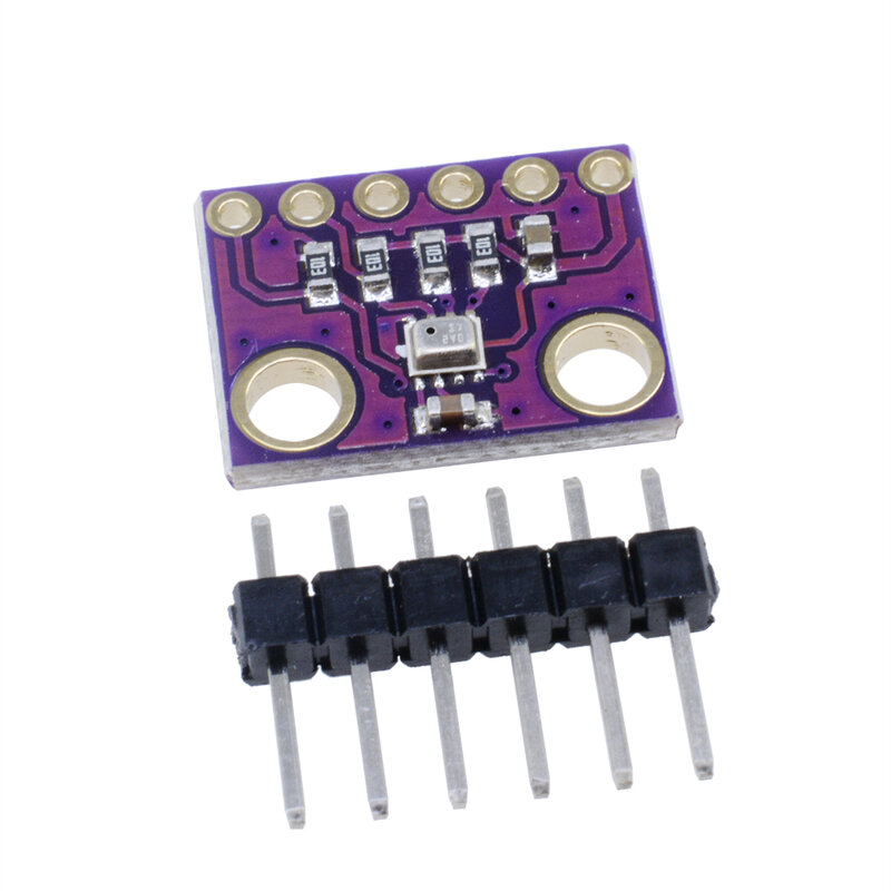 Módulo de presión de aire con Sensor Digital para Arduino, placa electrónica con rango de presión de 3,3 ~ 1100hPa, 10/5/1 piezas, BMP280, 300 V, I2C, SPI