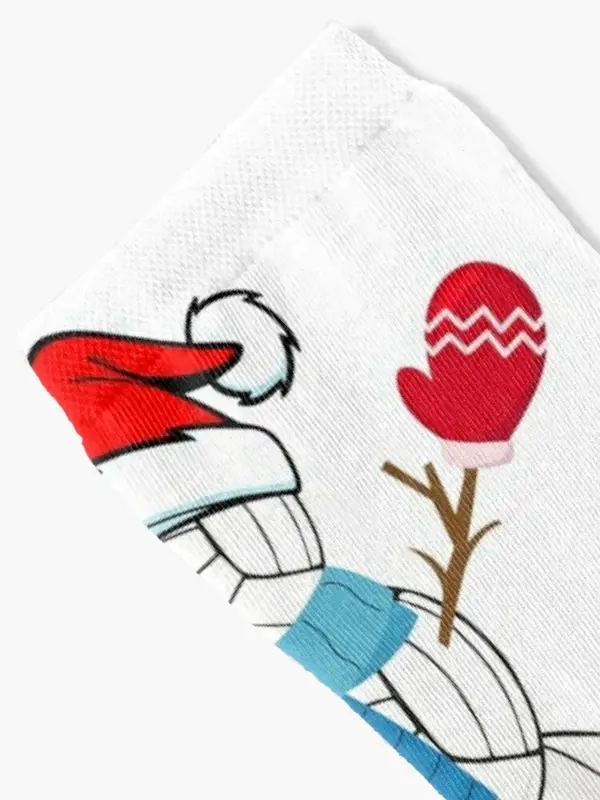 Volleyball Schneemann | lustige Weihnachts ferien T-Shirt Geschenk Socken Heizung Socke Luxus lustiges Geschenk Luxus Frau Socken Männer