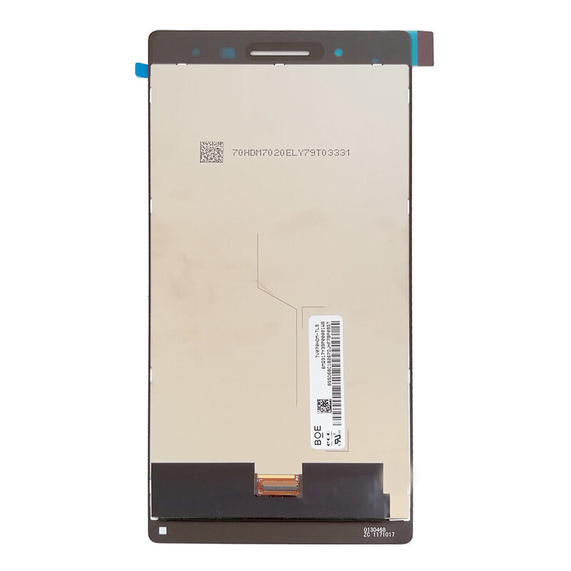 7-дюймовый ЖК-дисплей для Lenovo Tab 4 TB-7504X 4 TB-7504N, зеркальный дисплей и цифровой преобразователь сенсорного экрана в сборе