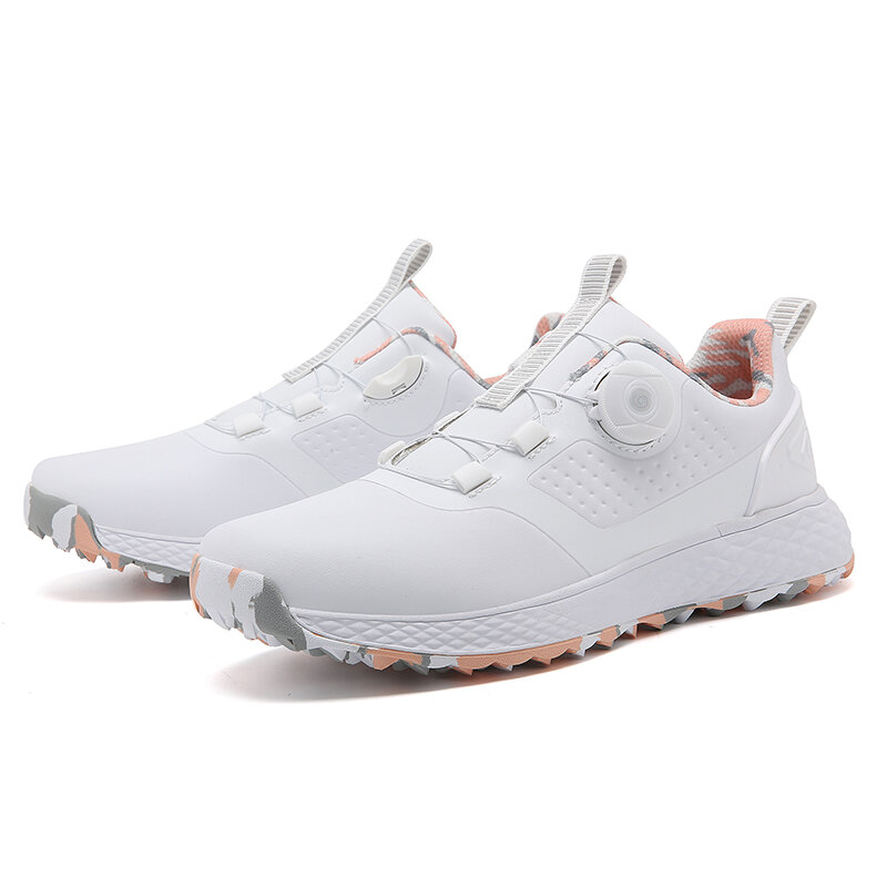 Mens Golf Shoes Professional Lightweight Golf Shoes Outdoor Golf Trainers Athletic Shoes Branded High-end Shoes