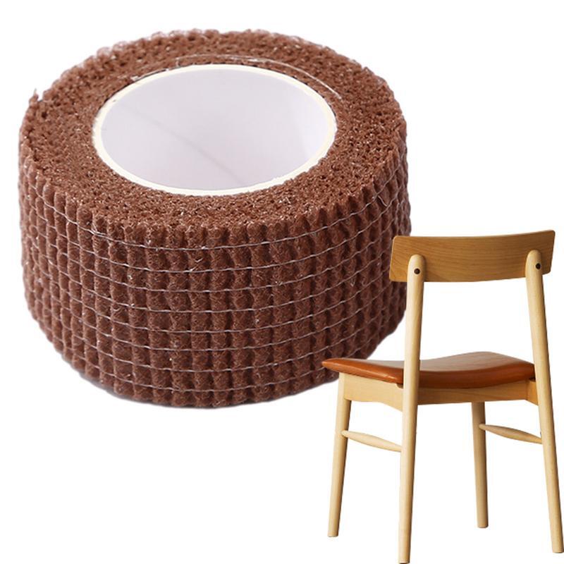 Protège-jambes de meubles coordonnants, couvre-jambes de chaise, coussinets en silicone astronomique en feutre transparent, SAP Noise