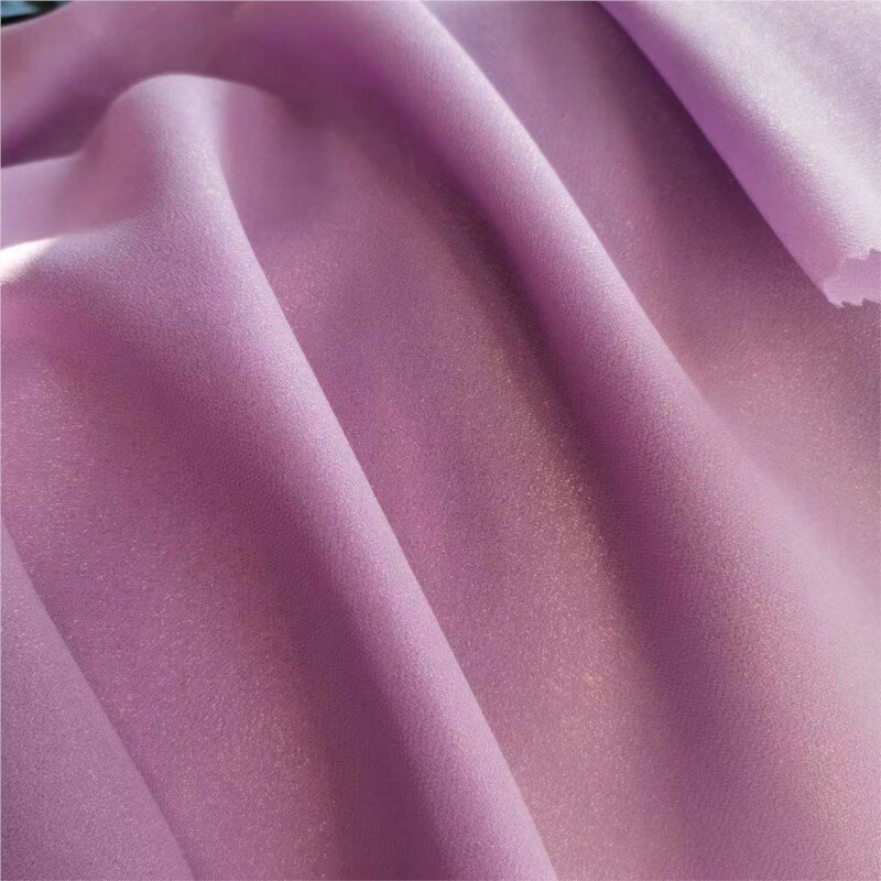 Позолоченная жемчужная шифоновая ткань ручной работы «сделай сам» юбка шарф Шитье