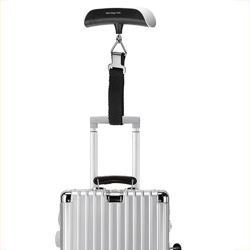 Skale ekspresowe akcesoria podróżne wielofunkcyjne wagi podróżują cyfrowymi waga elektroniczna wagi wiszące waga do bagażu