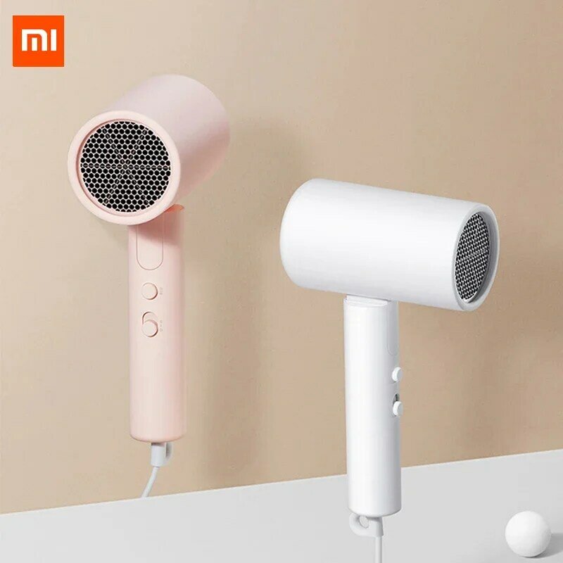 XIAOMI MIJIA Hair Dryer H101 Fast Drying Hairdryer Professional Negative Ions Hair Protection Portable Folding Handle Blow Dryer