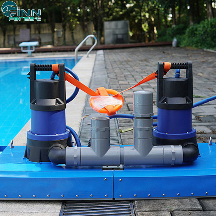 คู่มือหุ่นยนต์จักรราศีว่ายน้ำด้านบนพื้นดิน Alat kolam-120