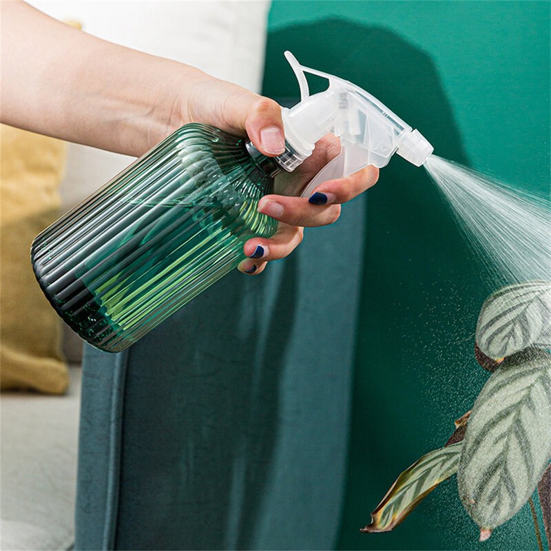 200ml/500ml Spray Bottle Watering Can Gardening Plant Flower Irrigation Sprayer Indoor Household Disinfection Cleaning Sprayer