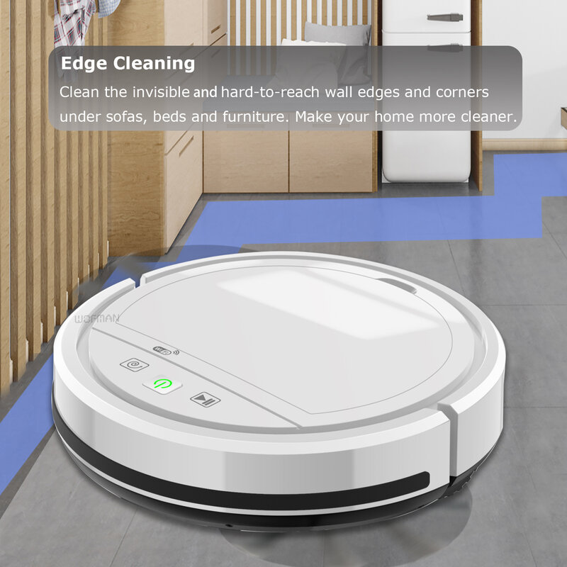Best vacuuming and cleaning robot vacuum intelligent sweeping robotic vacuum cleaner home mopping robot for office hotel