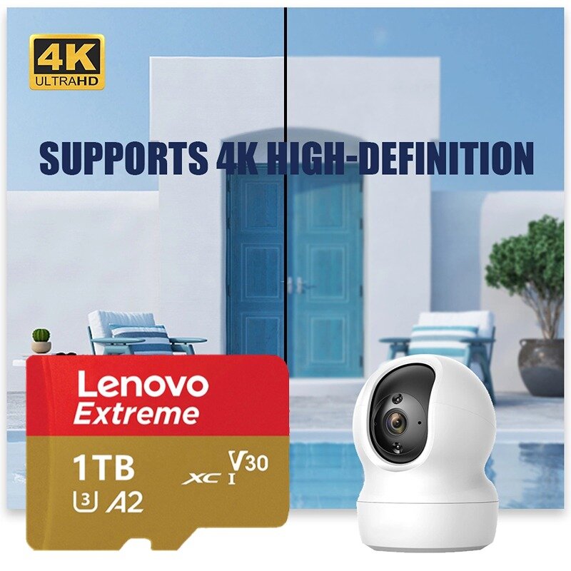 Lenovo V60 Memory Card 512GB Class10 Micro Card 128GB Mini SD Card 64GB SD Micro Flash Card A2 256GB 32G 16G For Tablet Phone PC