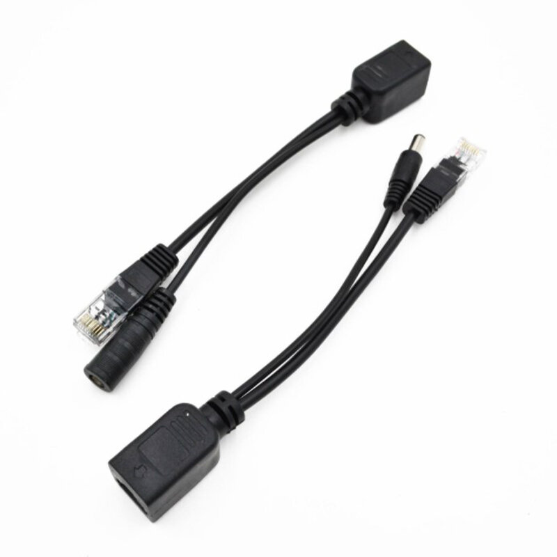 POE Converter Power Cord RJ-45 Network Interface Adapter Cable DC 12v Usb Power Splitter Internet Connection Cable For Ip Camera