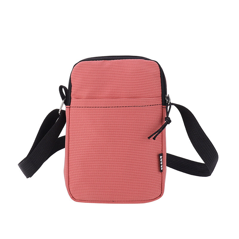 Nova Moda Saco Do Telefone Móvel Messenger Bag das Mulheres All-match Mini Pequeno Crossbody Bag Pendurado Pescoço Coin Purse Vertical Handbag