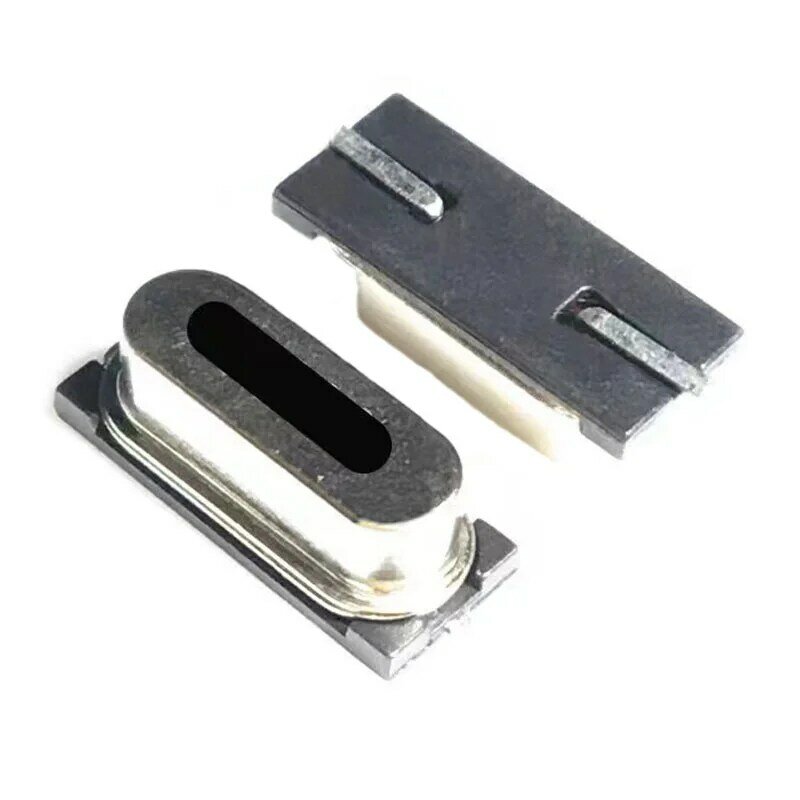 Clip passif SMD 49SMD-8M, 8MHz, 2 broches, 8.000 Z successifs, 8.000m, 30 pièces