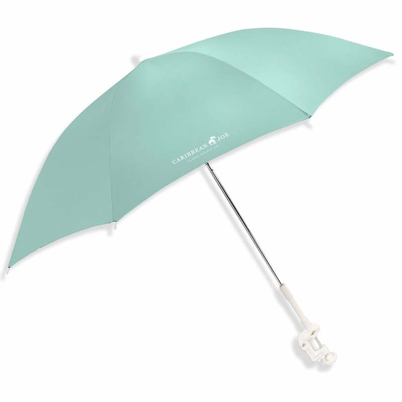 Пляжный зонт с зажимом Карибский Джо 48 дюймов с УФ-защитой