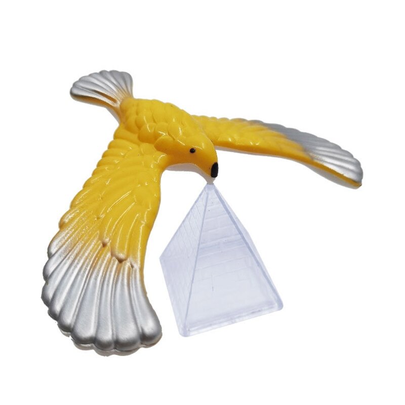 Lustiges Halten Sie Gleichgewicht Tumble Eagle Toy Kiddie Hand Training Sensory Playset Dropship
