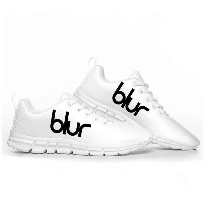 B-Blurs أحذية رياضية روك باند للرجال والنساء ، أحذية رياضية للأطفال والمراهقين ، أحذية مخصصة عصرية ، جودة عالية