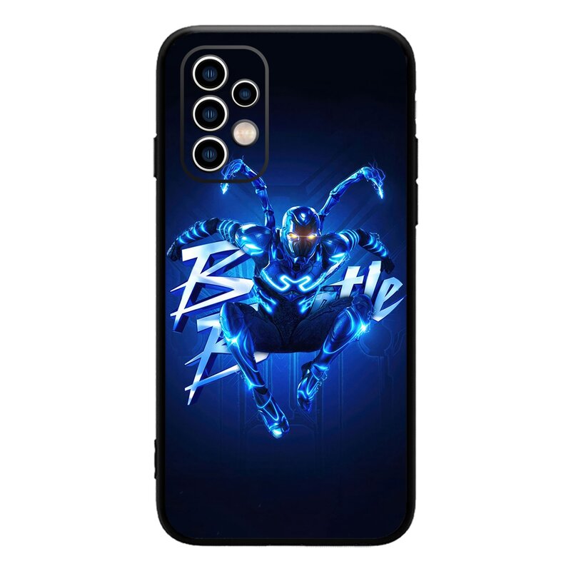 Blue Beetle 2023 Jaime Reyes Xolo Mariduena Phone Case For SAMSUNG Galaxy A54 53 52 51 F52 A71 note20 ultra S23 M30 M21