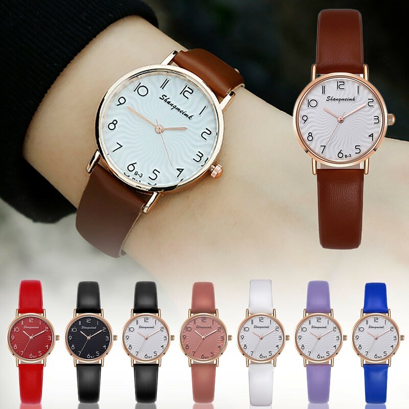 Relógios masculinos e femininos do vintage de alta qualidade à prova dwaterproof água moda quartzo pulseira couro montres femmes relogio feminino