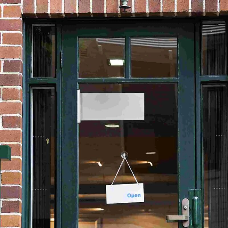 Табличка с именем двери знака для офиса с эмблемами без рисунка настенная Рамка металлический алюминиевый держатель для бизнеса монтажные двери классный сплав