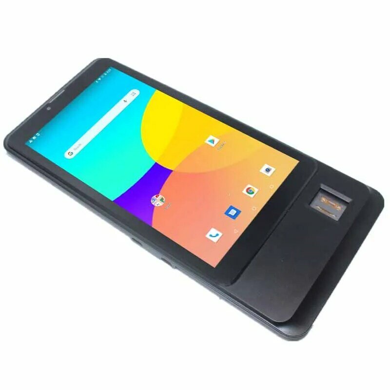Supporta Fingerprint Netbook 7 ''4G LTE telefonata Dual SIM Card tablet PC Quad Core 1GB RAM 8GB ROM MTK8735 GPS Android 8.1