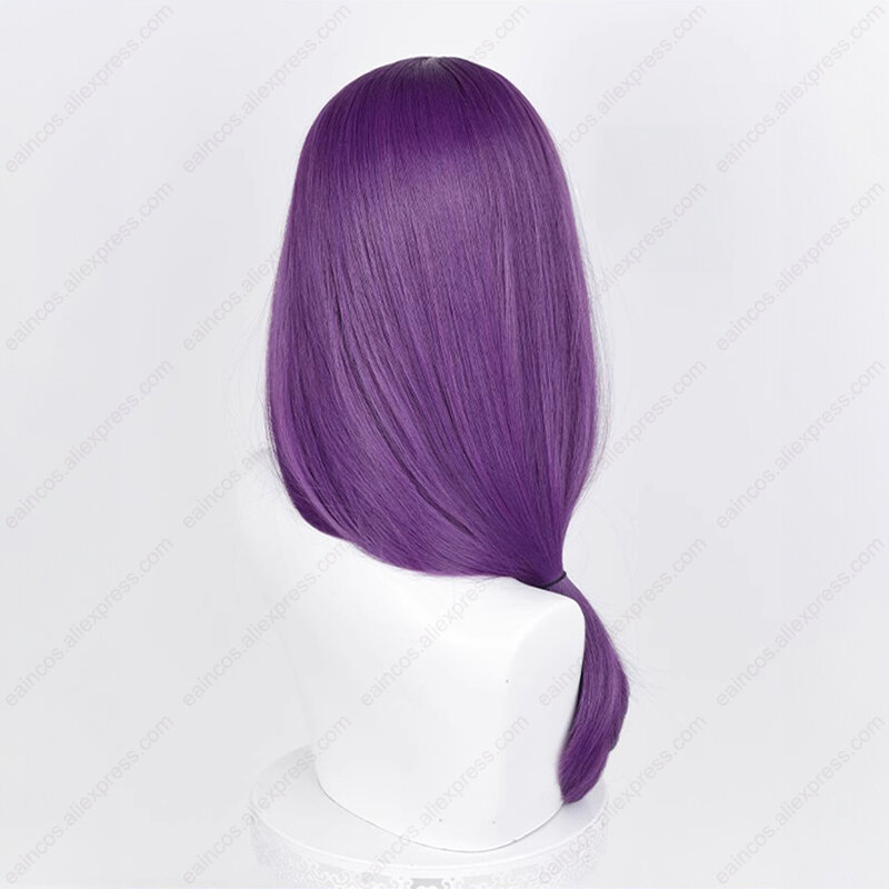 Rize Kamishiro Cosplay Perruque, Cheveux Violets Longs, Perruques Synthétiques, Degré de Chaleur, 70cm