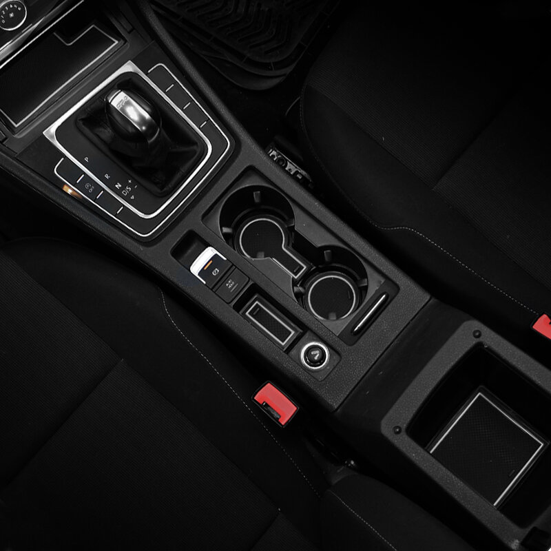 รถประตู Groove สำหรับโฟล์คสวาเก้น VW Golf 7 7.5 MK7 MK7.5 2013-2020ประตู Gate Slot Pad ถ้วยรองเม้าส์อุปกรณ์เสริมอัตโนมัติ