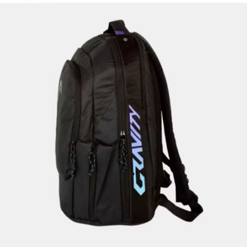 กระเป๋าเป้สะพายหลังหัวแบบกราวิตี้ถุงเทนนิส Zverev 2แพ็คใน