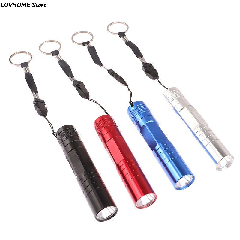 Für Camping Jagd Tasche leistungs starke LED Laterne tragbare Mini-Taschenlampe Nr. 5 Batterie wasserdichte Stift Licht