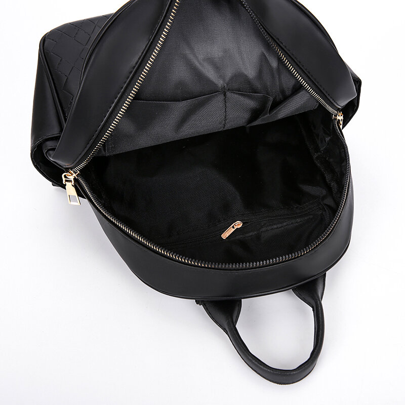 Tas punggung kasual ransel desainer wanita baru untuk wanita ransel kulit kualitas tinggi tas sekolah wanita untuk kantung gadis remaja