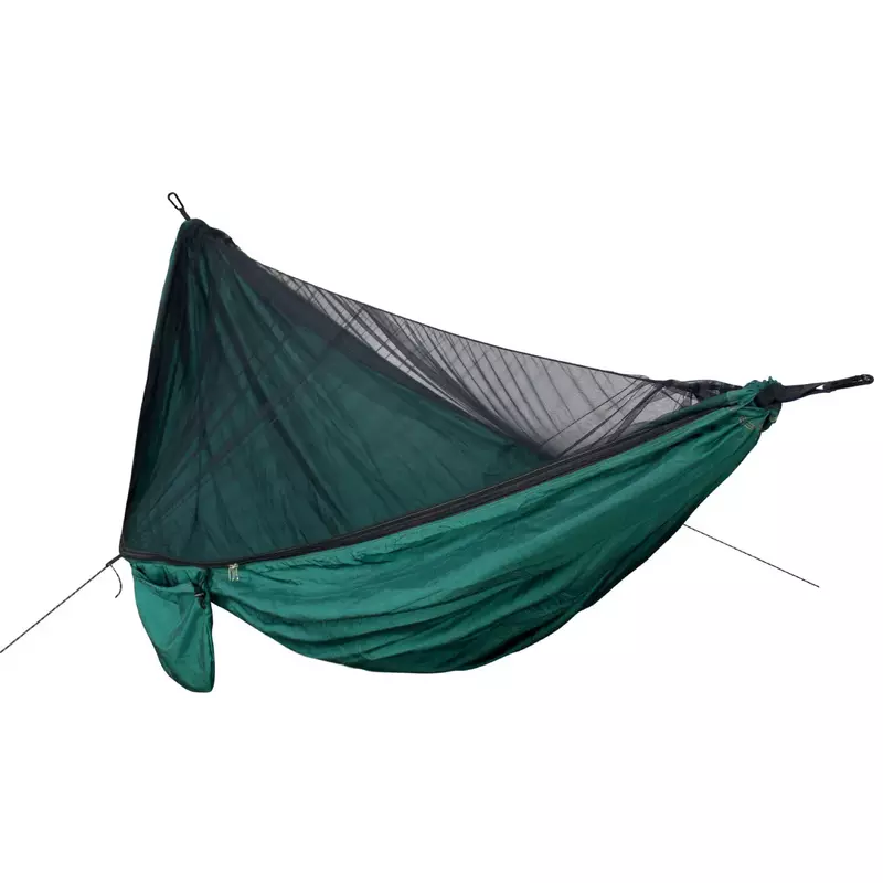 Портативный быстро устанавливаемый гамак с москитной сеткой, Кемпинговый гамак, подвесная кровать, качели для сна на открытом воздухе