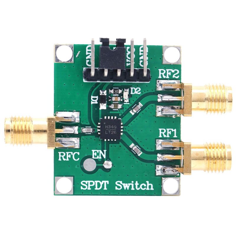 HMC349 RF Switch Module Single-Pole Double-Throw 4Ghz Broadband Practical Portable Multifunctional Convenience Module