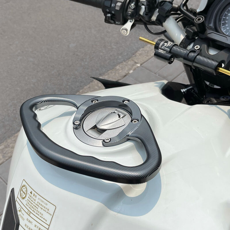 Pega do passageiro da motocicleta, alças de barra de tanque, apoio de braço para Honda VTR1000F, FIRESTORM, VTR 1000 F, 1998-2005